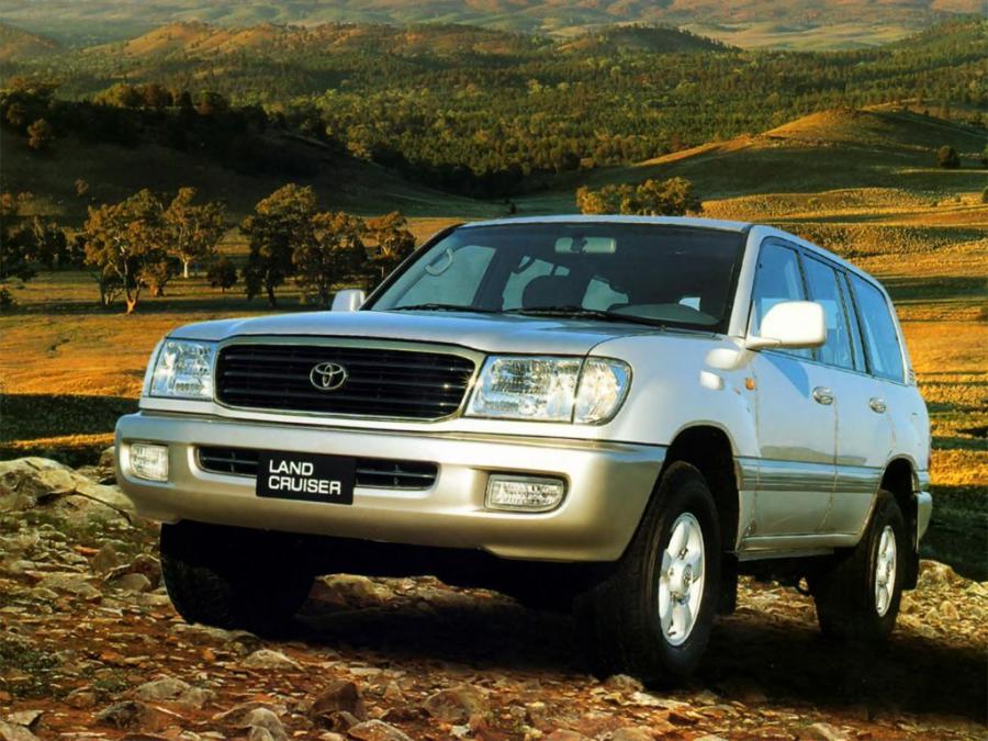  Toyota Land Cruiser 100 VX (J100-101) 1998 года  (фото 54 из 58)